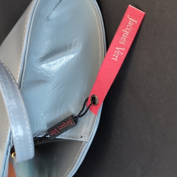 Vintage Jacques Vert Iridium Gray Womans Small Evening Bag. - Picture 11 of 13